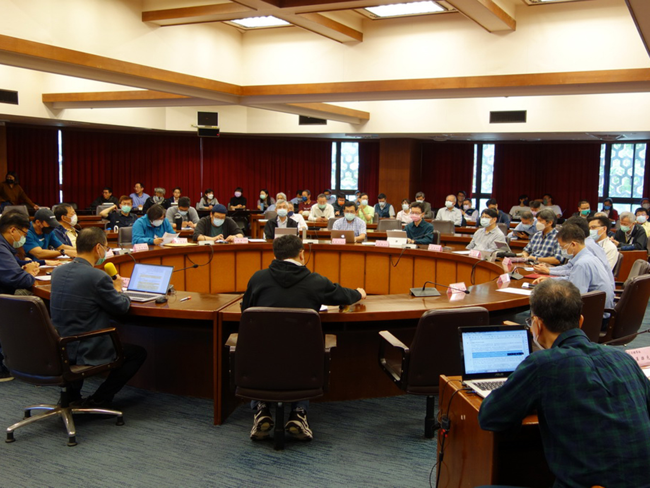 2022-10-18,111(1)工學院暨AI創智學院導師會議,驚聲紀念大樓國際會議廳_en